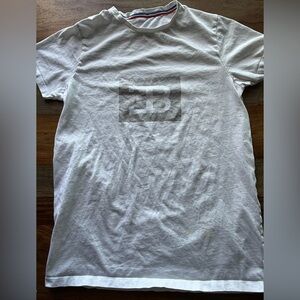 Men's Bugatti White T-Shirt